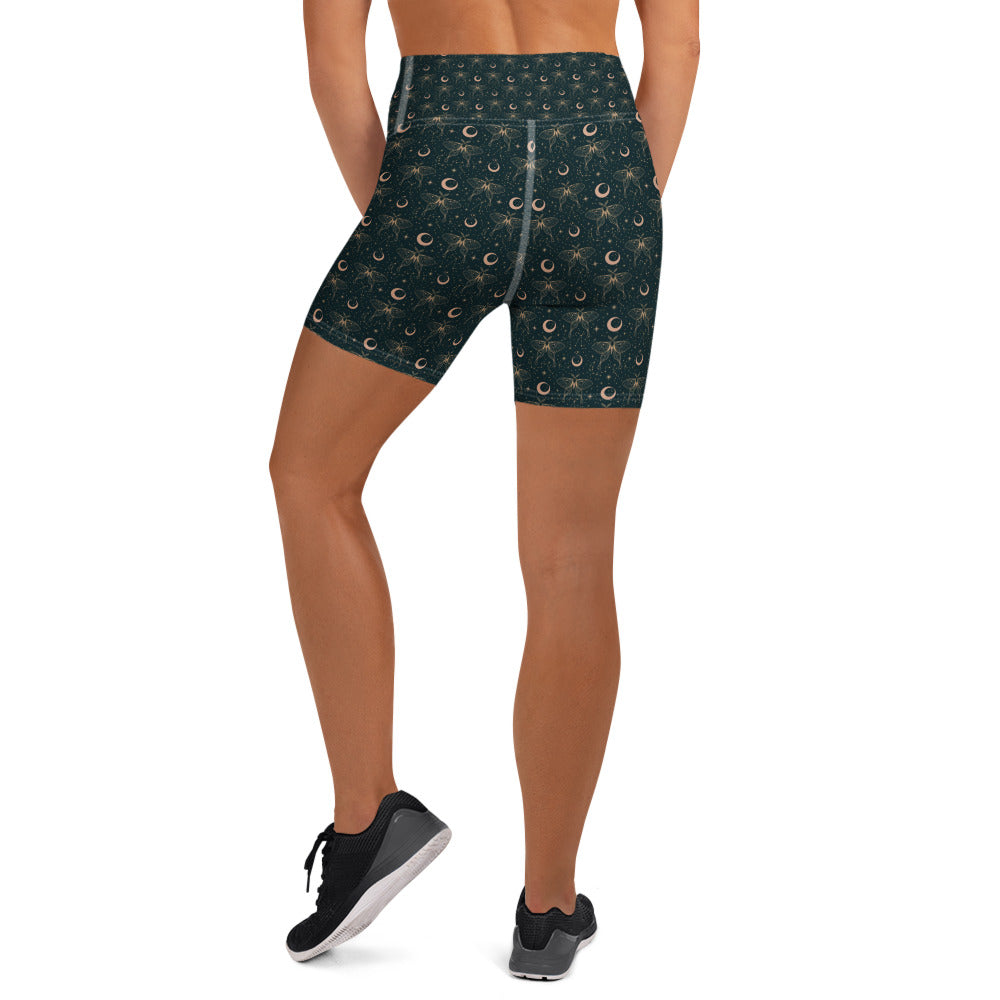 Solid leggings back view | GearBunch