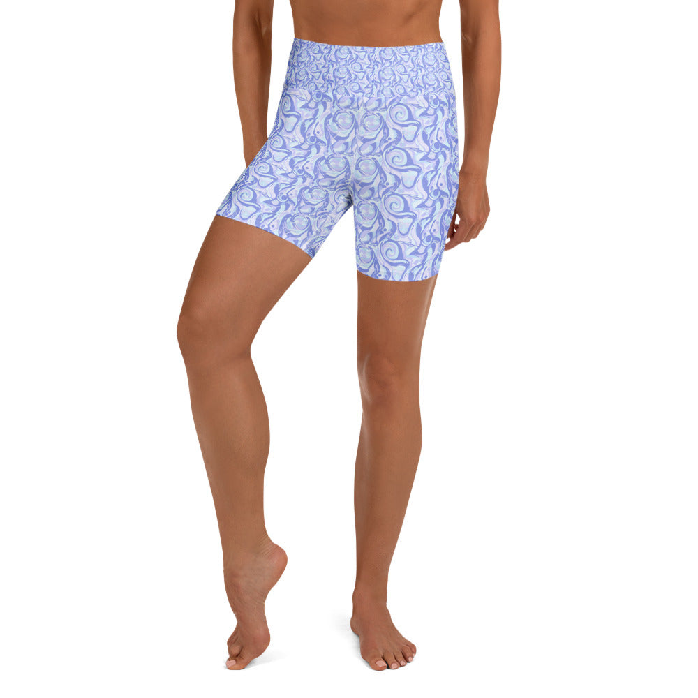 Audrey Hepburn Quote Yoga Shorts | GearBunch