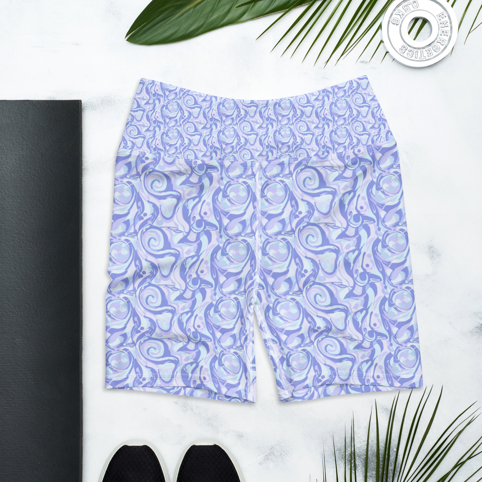 Audrey Hepburn Quote Yoga Shorts | GearBunch