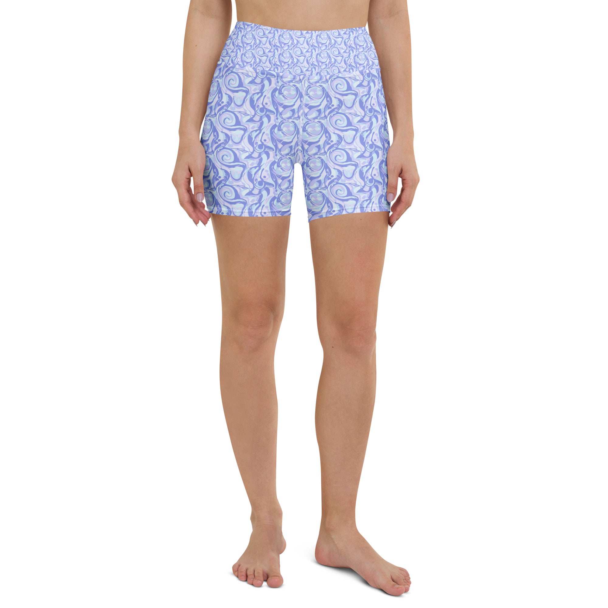 Audrey Hepburn Quote Yoga Shorts | GearBunch