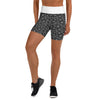Out Game Abstract Yoga Shorts. High-performance activewear from GearBunch Yoga Shorts for women.