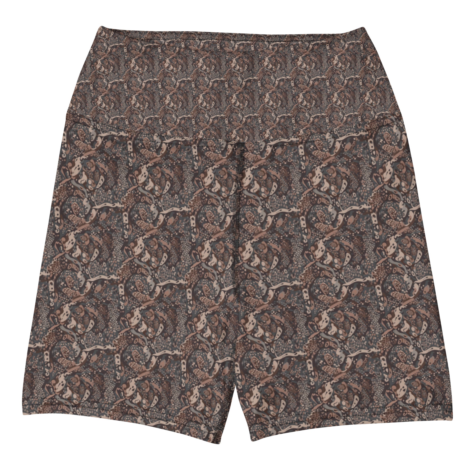 Year of Snake Yoga Shorts | GearBunch