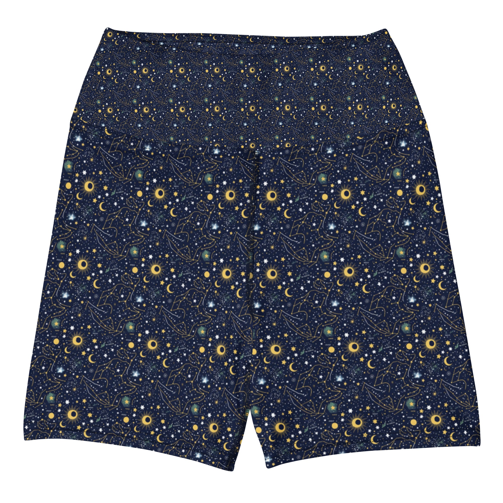 Taurus Celestial Yoga Shorts | GearBunch