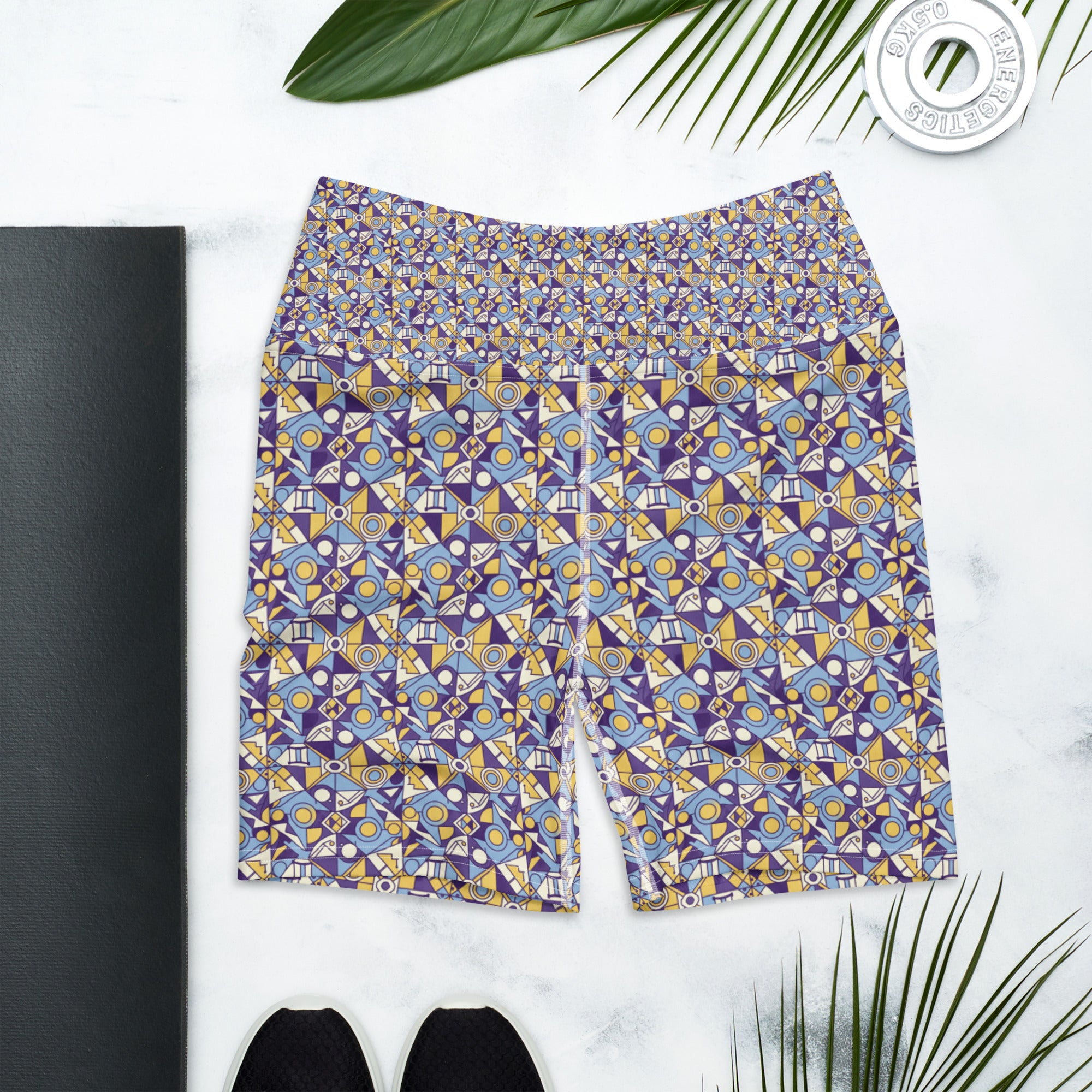 Gemini Duality Yoga Shorts | GearBunch