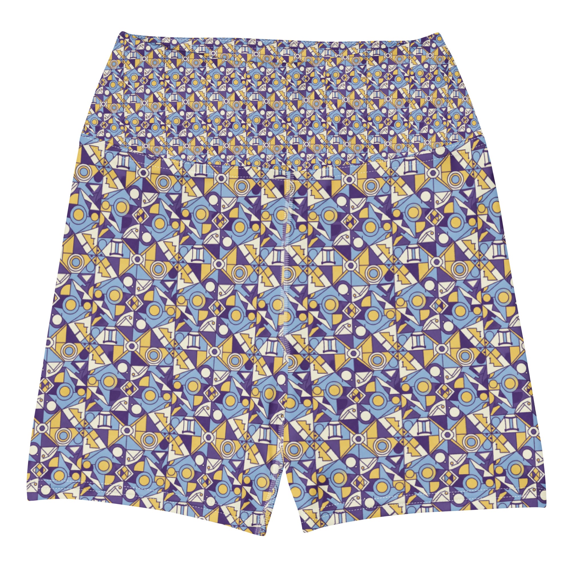 Gemini Duality Yoga Shorts | GearBunch