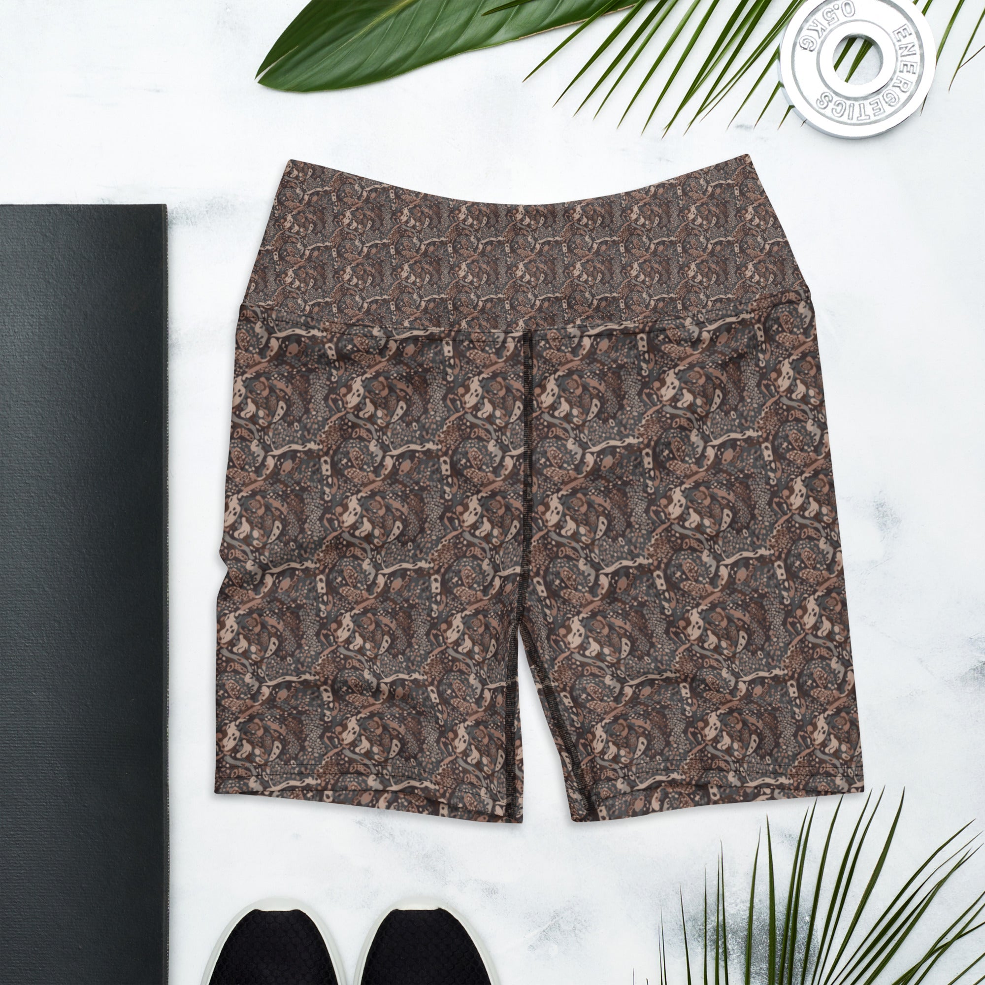 Year of Snake Yoga Shorts | GearBunch