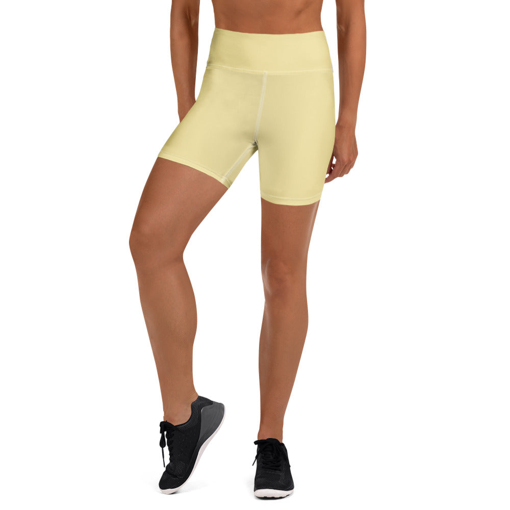 Solid leggings front view | GearBunch