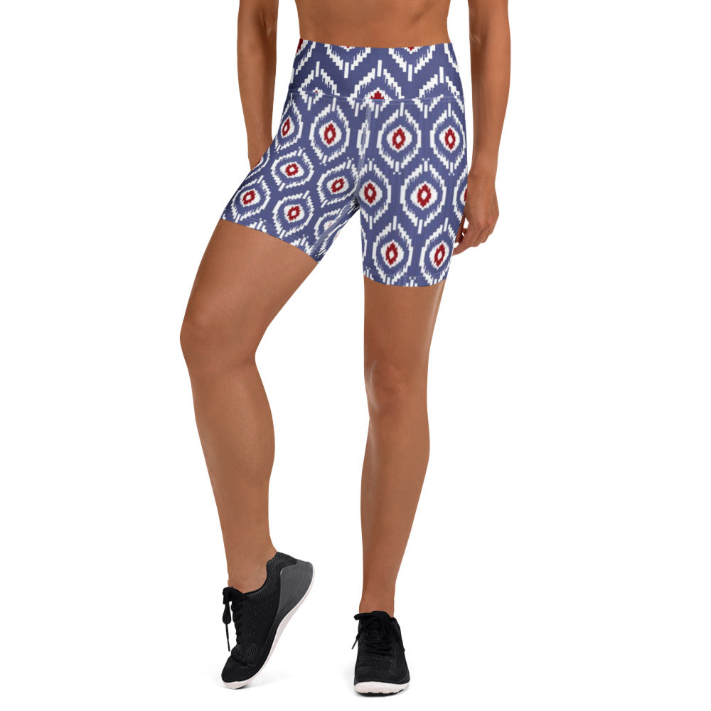 Yoga Shorts front view | GearBunch