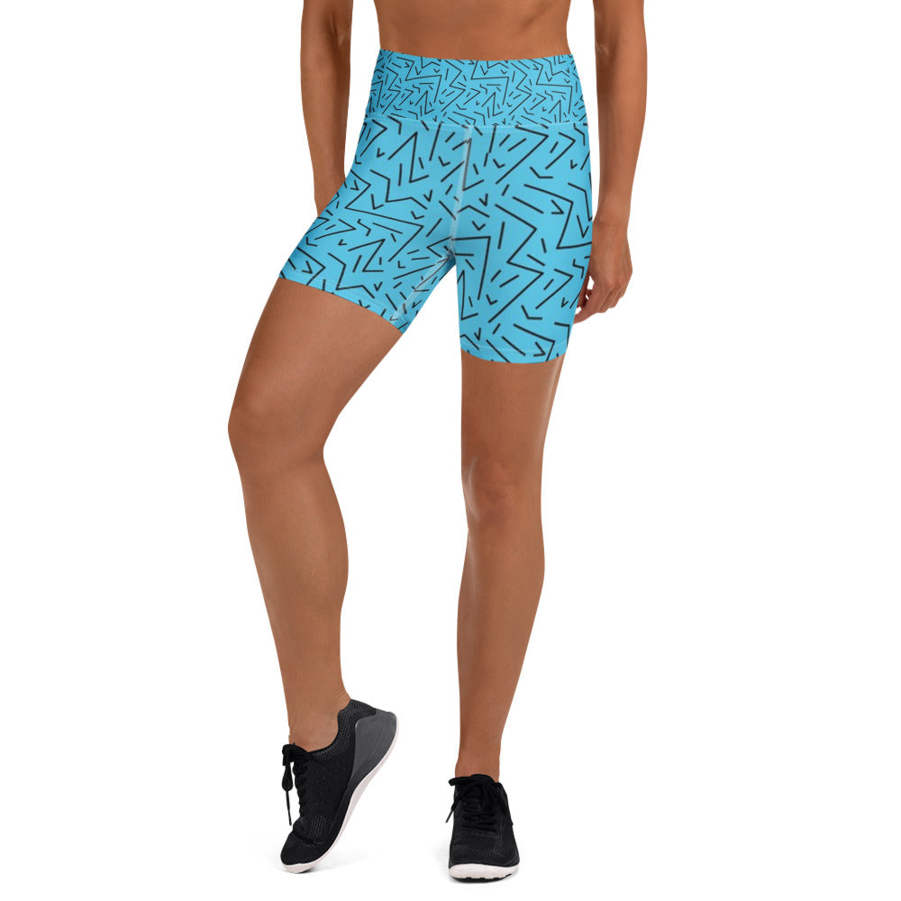 Yoga Shorts front view | GearBunch