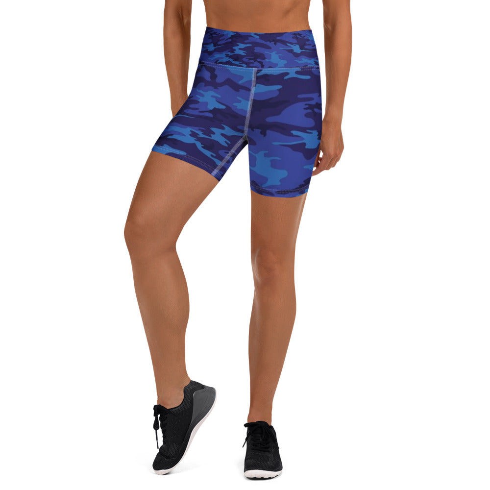Yoga Shorts front view | GearBunch