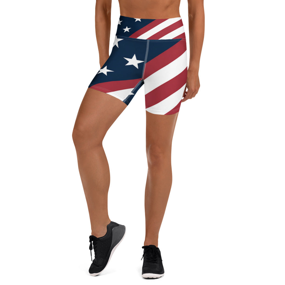 Yoga Shorts front view | GearBunch