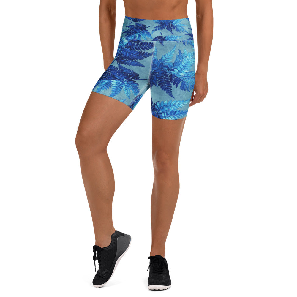 Yoga Shorts front view | GearBunch