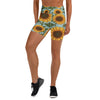 Yoga Shorts front view | GearBunch