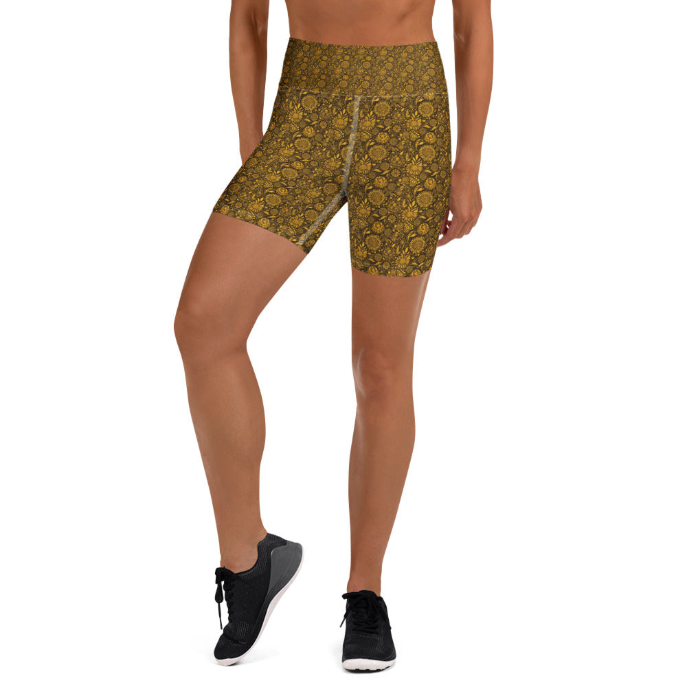 Yoga Shorts front view | GearBunch