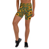 Yoga Shorts front view | GearBunch