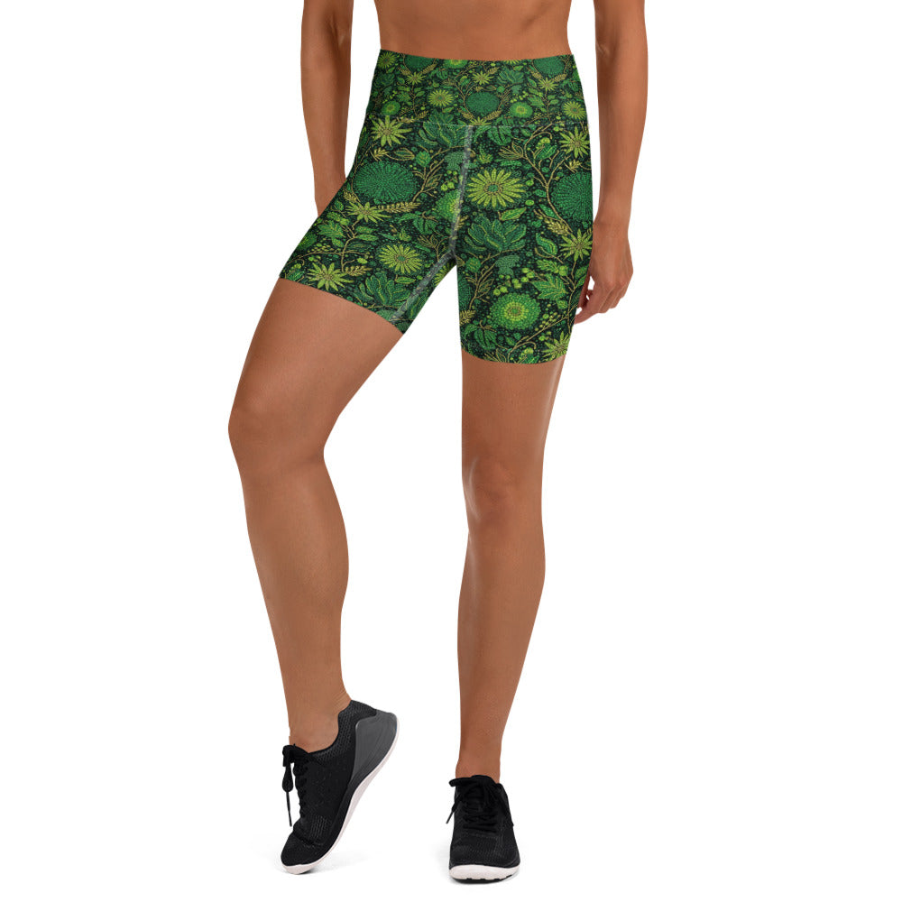 Yoga Shorts front view | GearBunch
