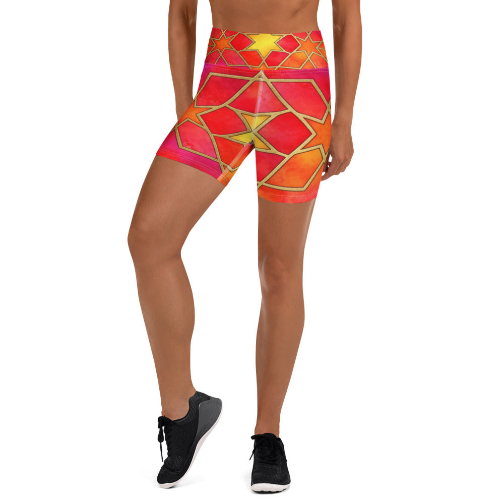 Yoga Shorts front view | GearBunch