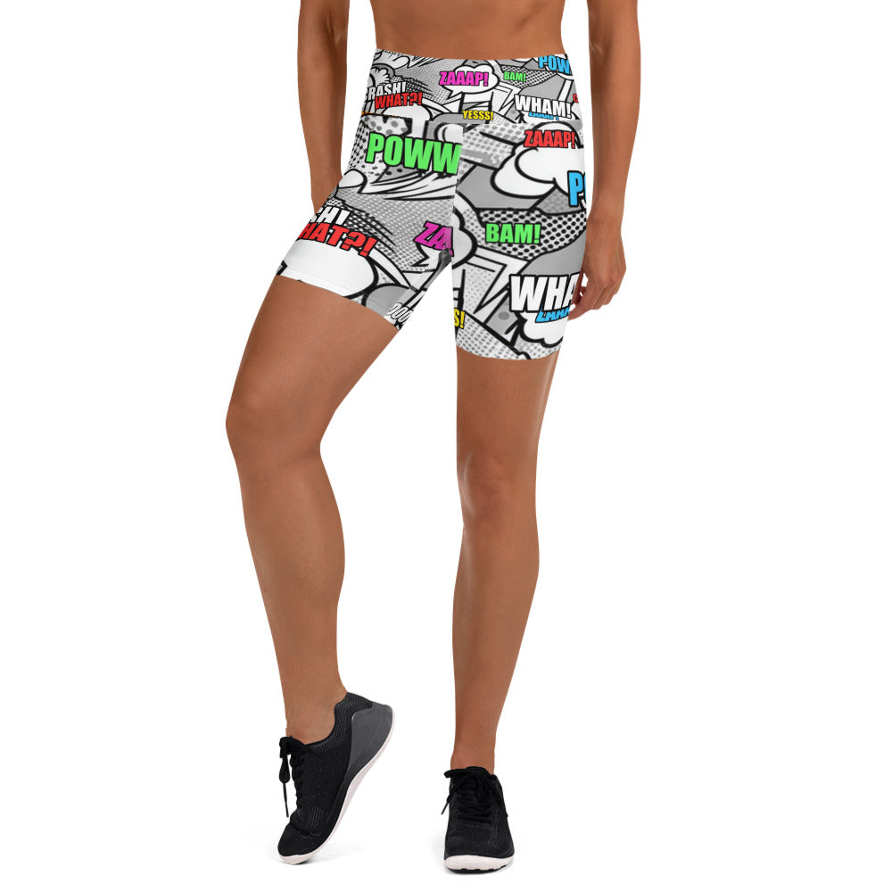 Yoga Shorts front view | GearBunch