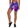 Yoga Shorts front view | GearBunch