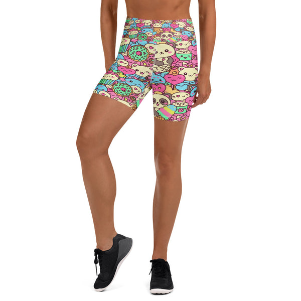 Yoga Shorts front view | GearBunch