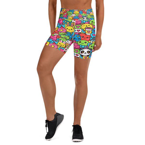 Yoga Shorts front view | GearBunch