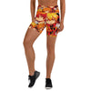 Yoga Shorts front view | GearBunch