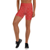 Solid leggings front view | GearBunch