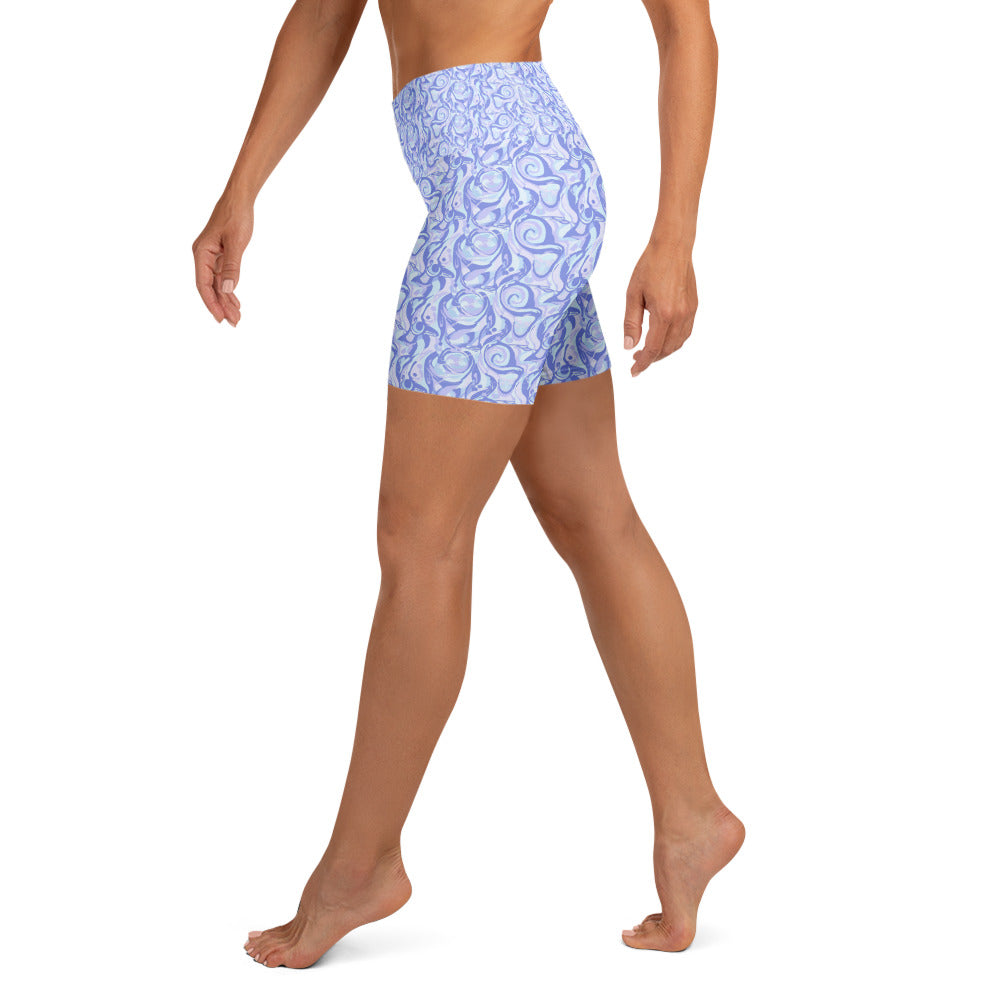 Audrey Hepburn Quote Yoga Shorts | GearBunch