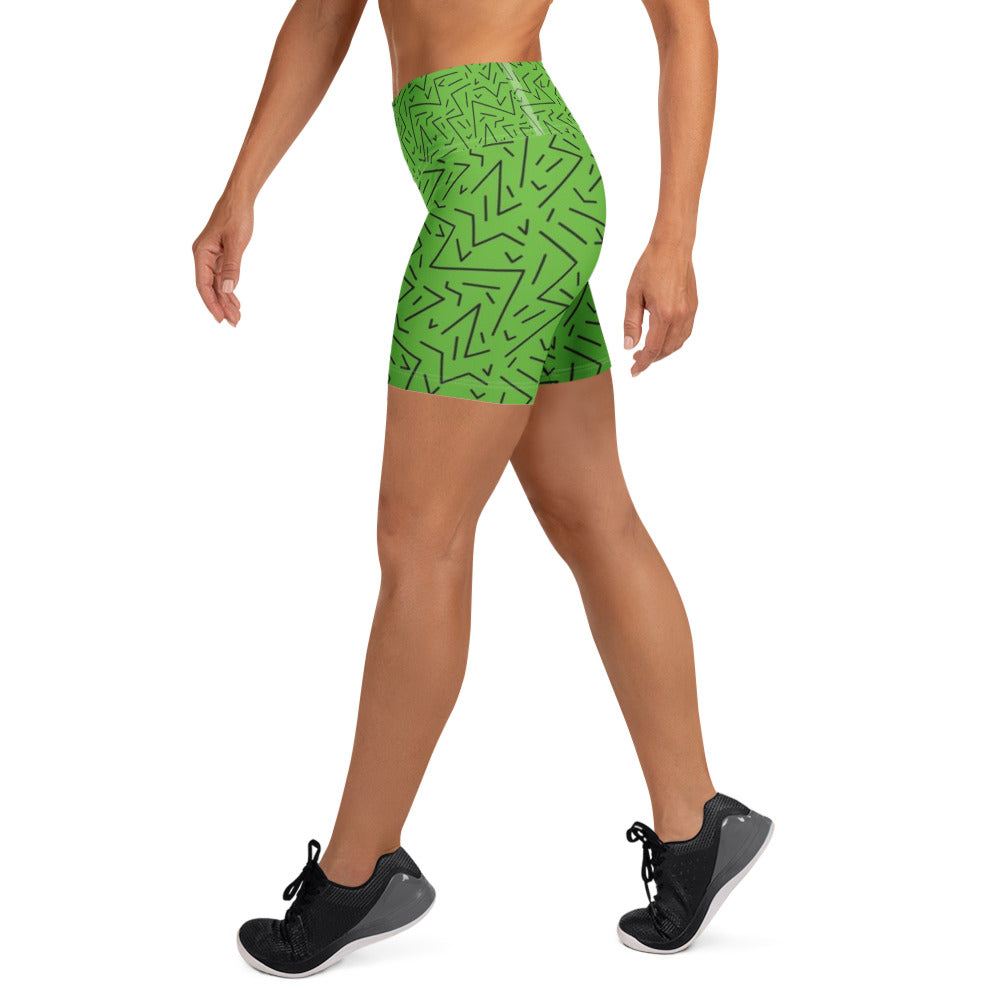 Yoga Shorts left view | GearBunch
