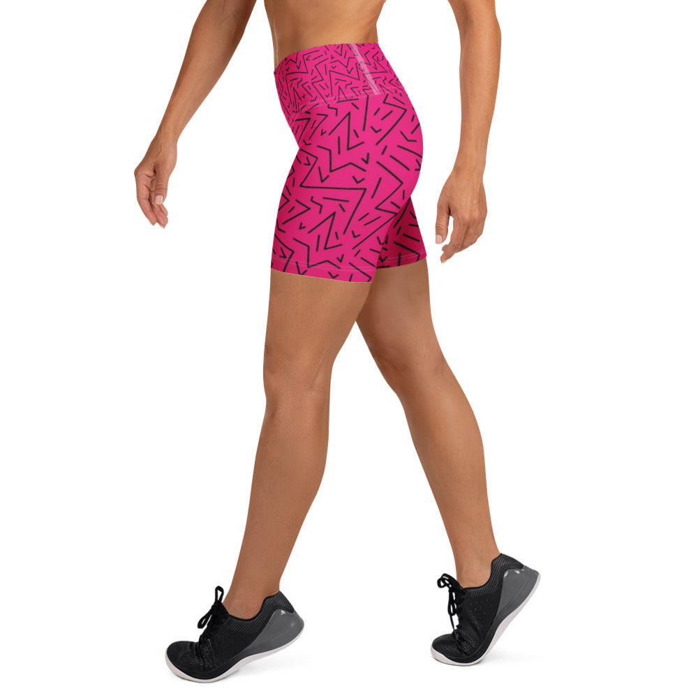 Yoga Shorts left view | GearBunch