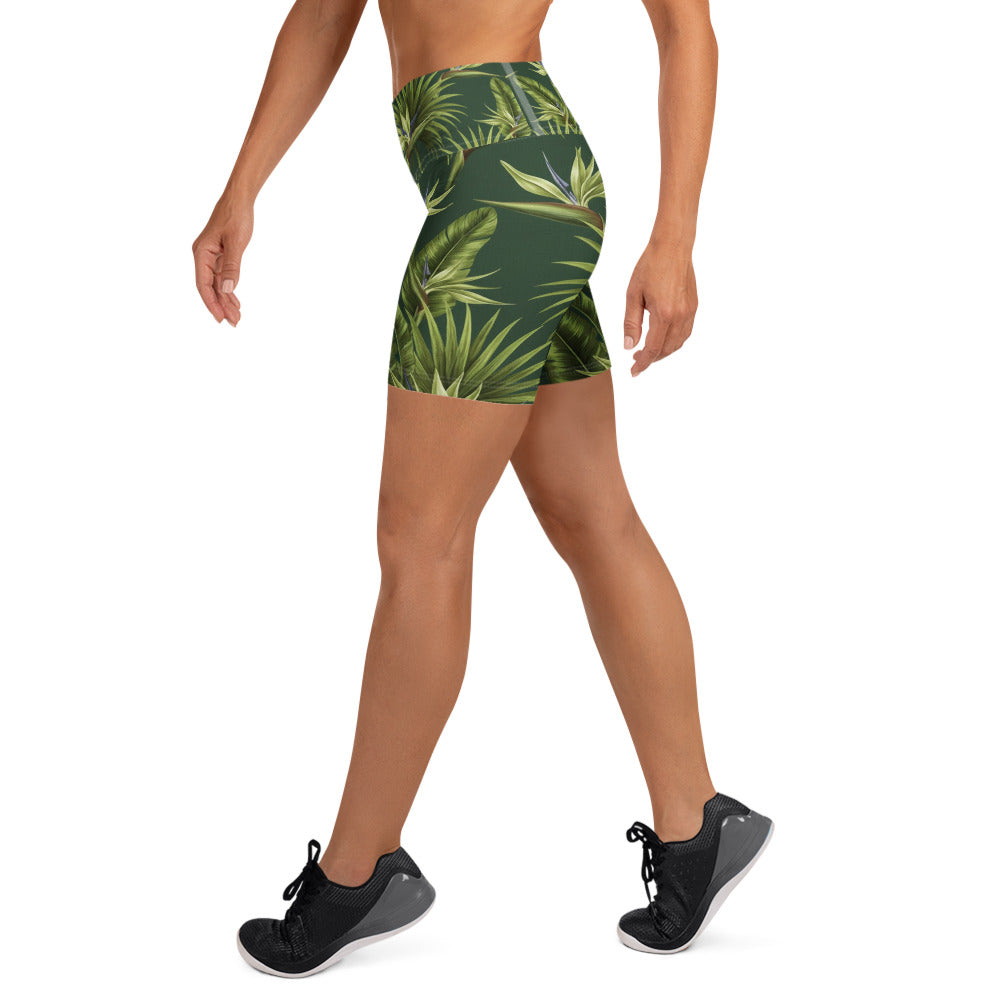 Yoga Shorts left view | GearBunch