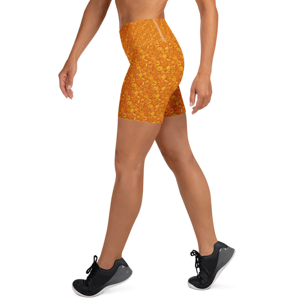 Yoga Shorts left view | GearBunch