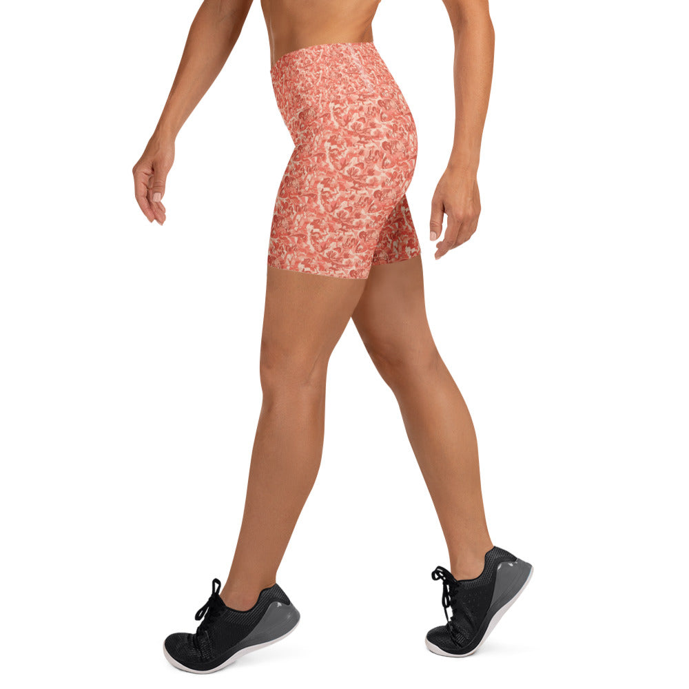 Yoga Shorts left view | GearBunch
