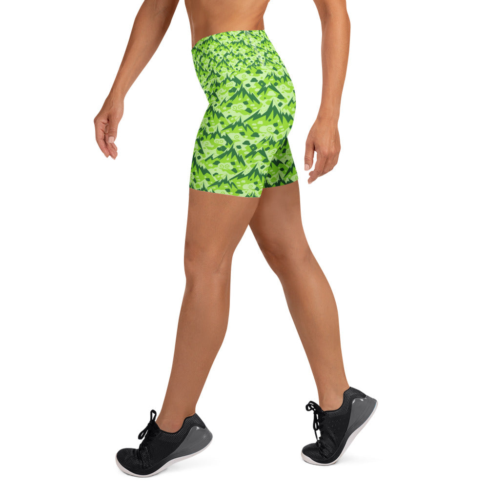 Yoga Shorts left view | GearBunch