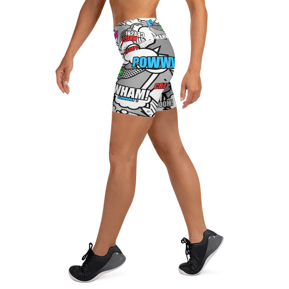 Yoga Shorts left view | GearBunch