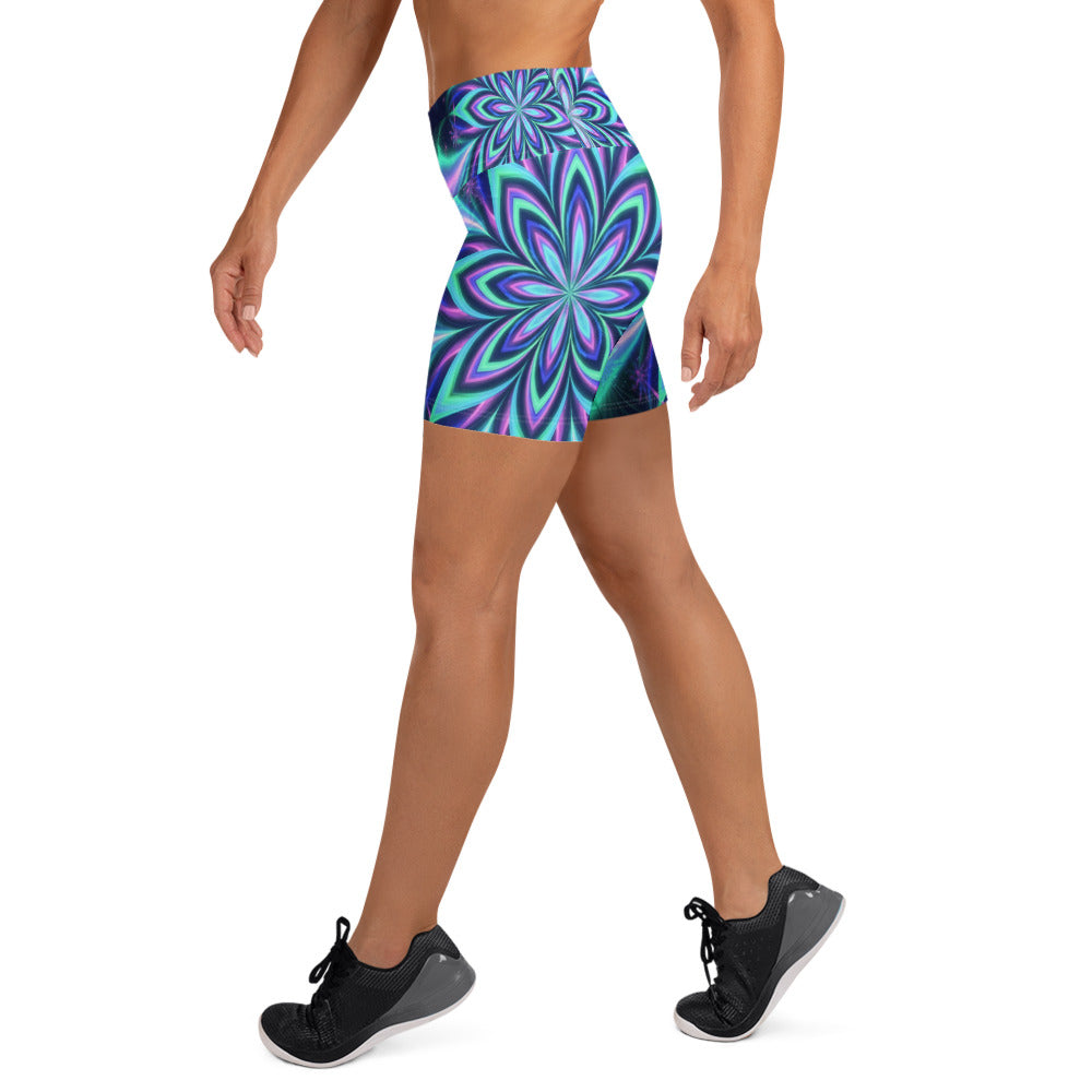Yoga Shorts left view | GearBunch