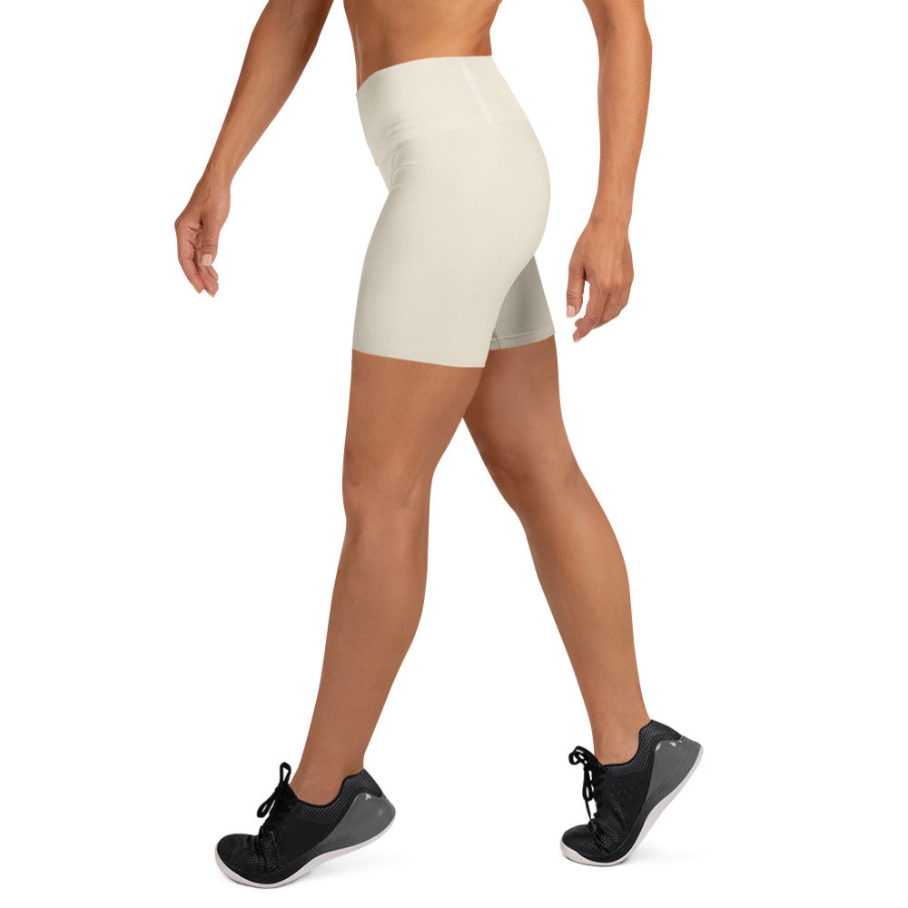 Solid leggings left view | GearBunch
