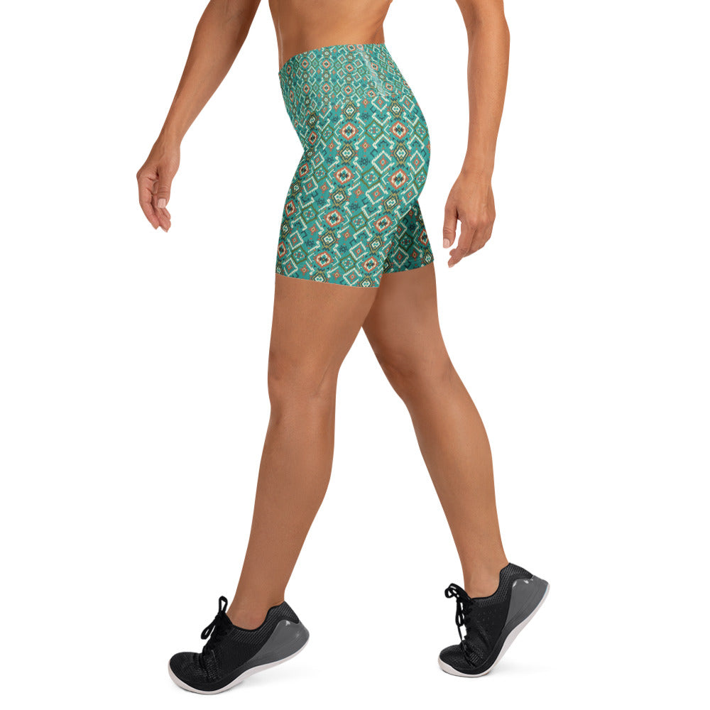 Solid leggings left view | GearBunch