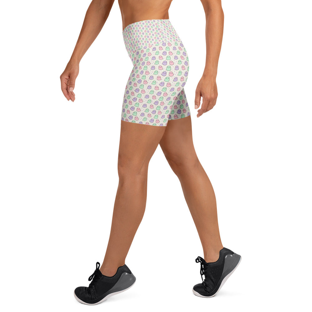 Solid leggings left view | GearBunch