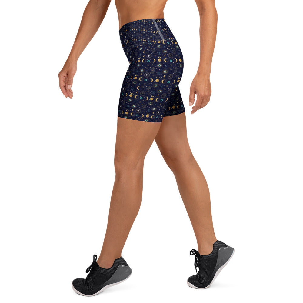 Solid leggings left view | GearBunch