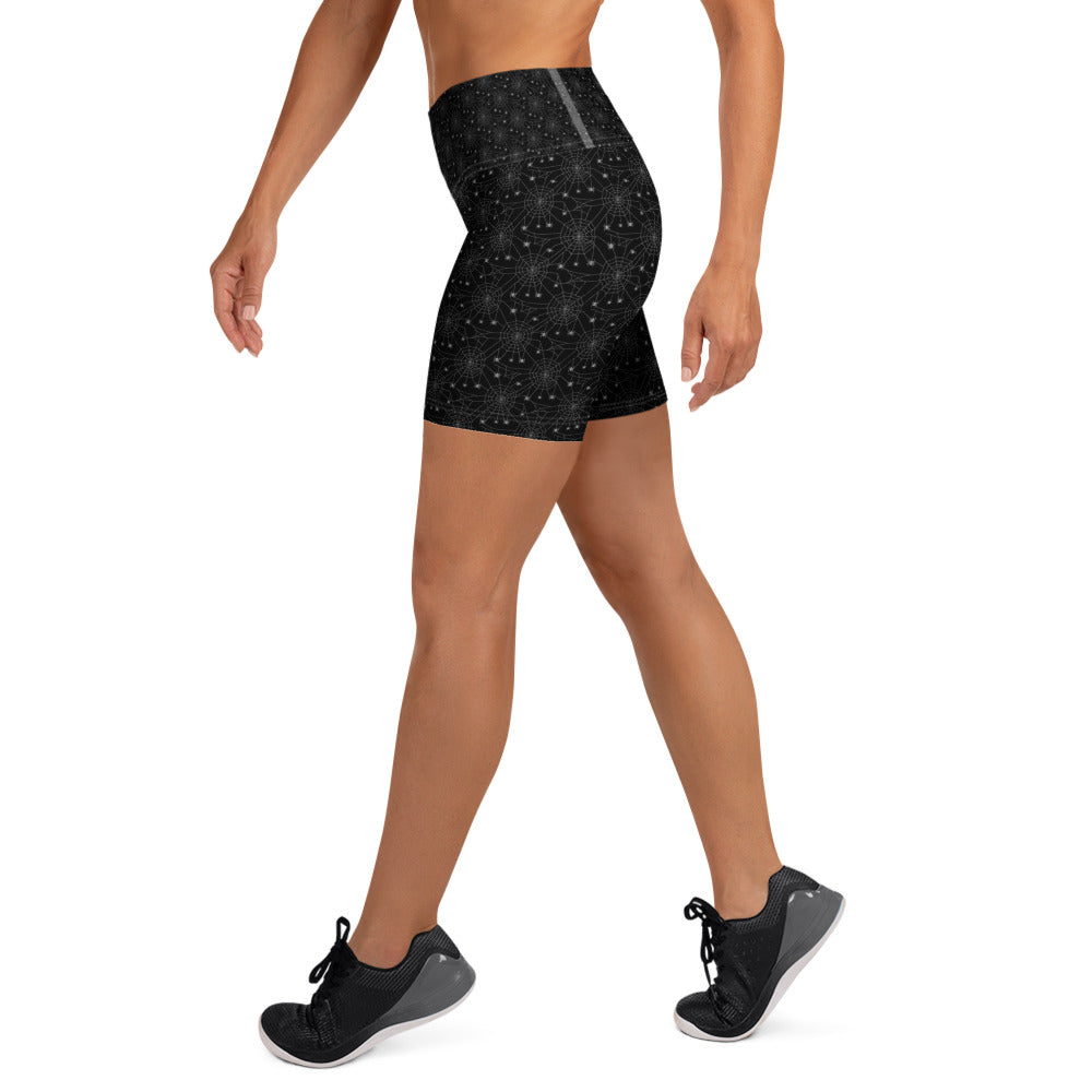 Solid leggings left view | GearBunch
