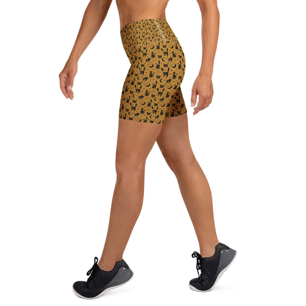 Solid leggings left view | GearBunch