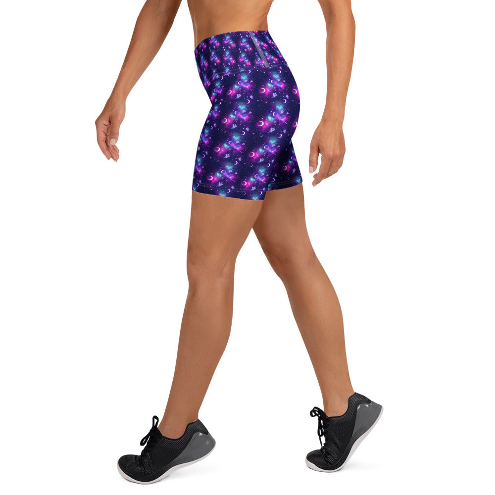 Solid leggings left view | GearBunch