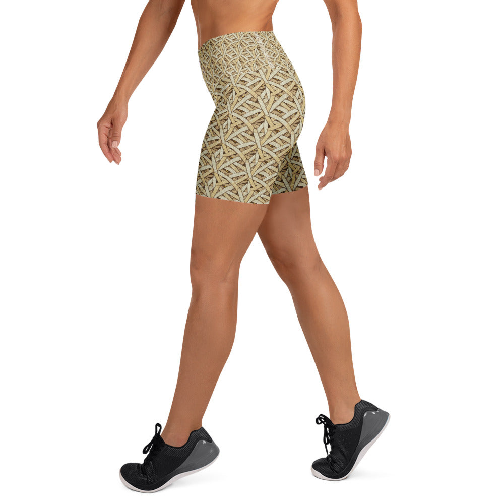 Solid leggings left view | GearBunch