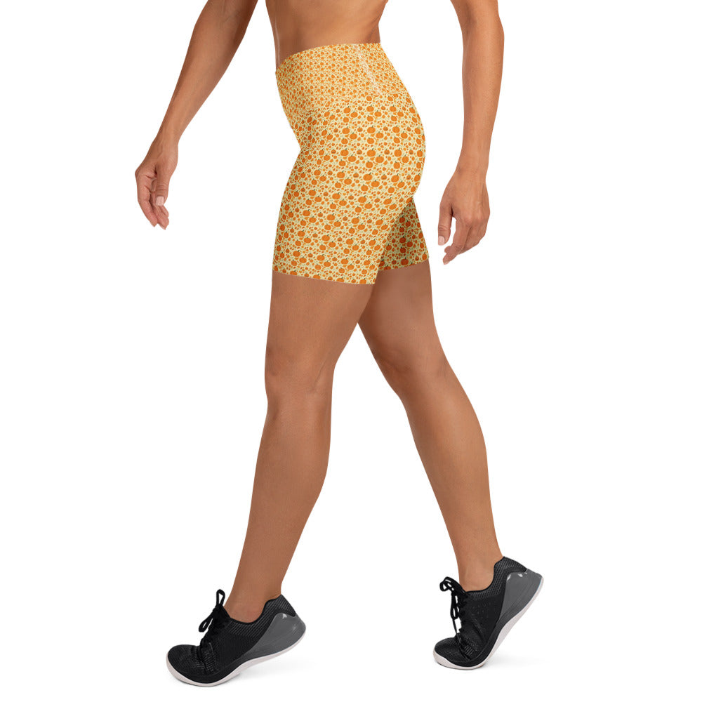 Solid leggings left view | GearBunch