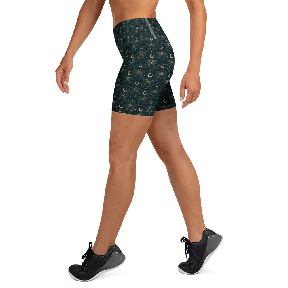 Solid leggings left view | GearBunch
