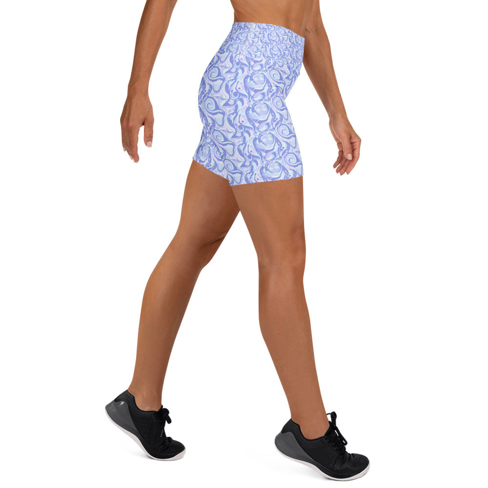 Audrey Hepburn Quote Yoga Shorts | GearBunch