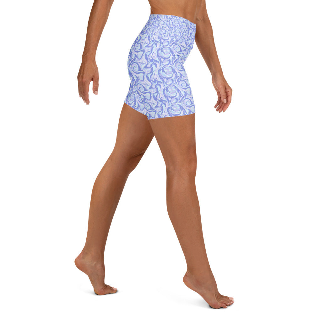 Audrey Hepburn Quote Yoga Shorts | GearBunch