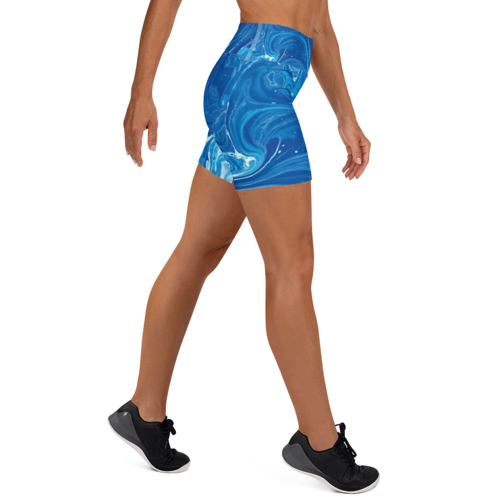 Yoga Shorts right view | GearBunch