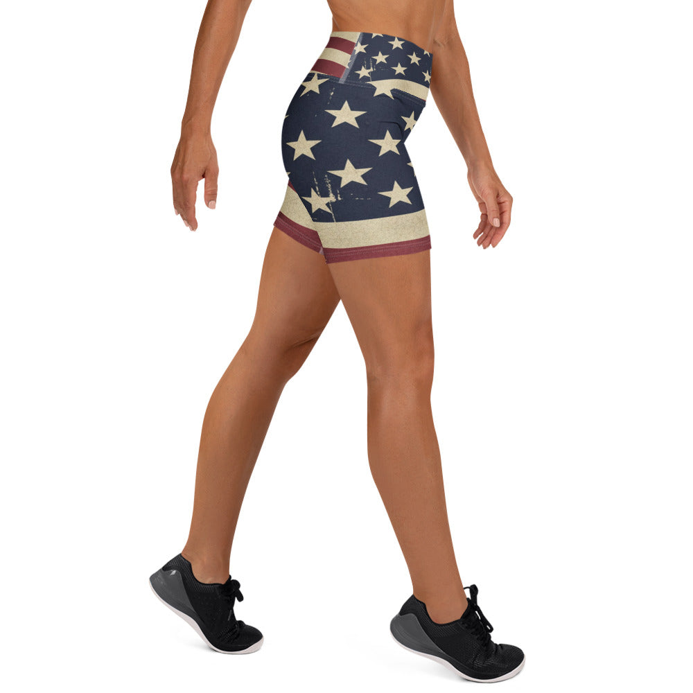 Yoga Shorts right view | GearBunch